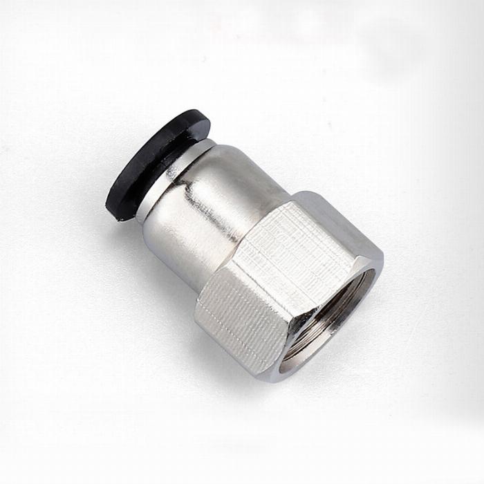 Push-in fitting female 1/4 - Diamètre 6 mm