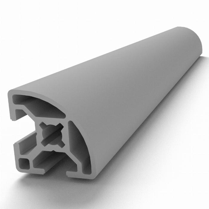 ▷ Profilé aluminium 30x30 LR Type B rainure 8